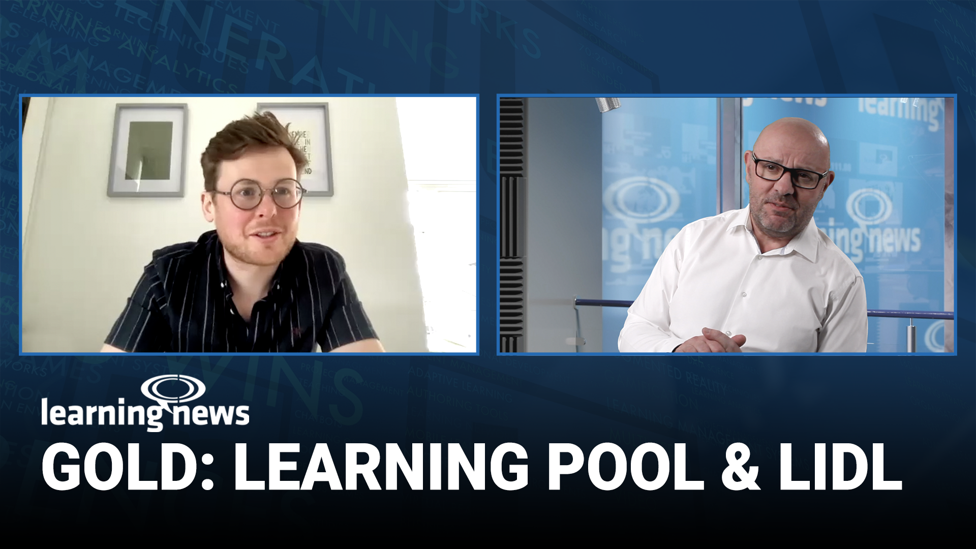 Jack Quantrill joins Learning News to talk about Learning Pool’s work with supermarket, Lidl